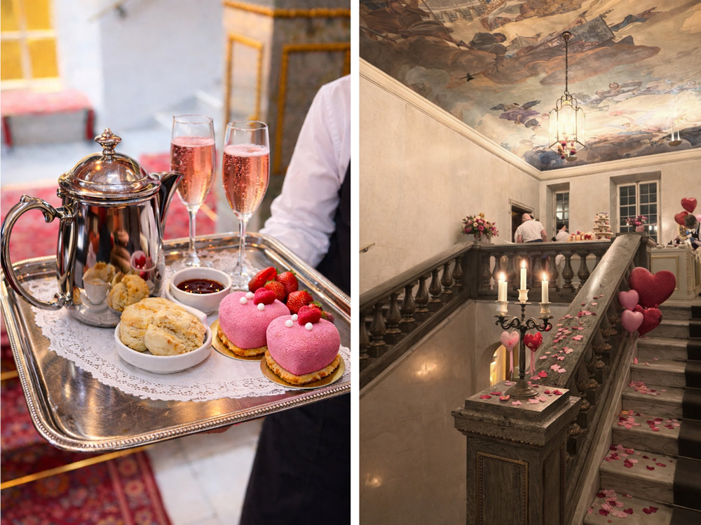 bilder från van der nootska palatset