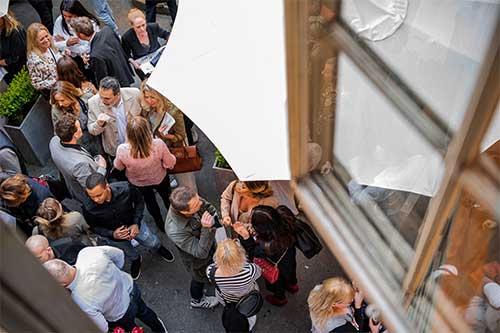 Fest & middag event