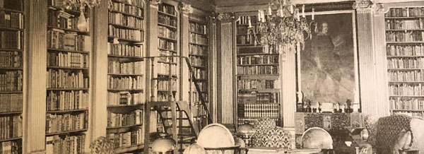 Ett bibliotek