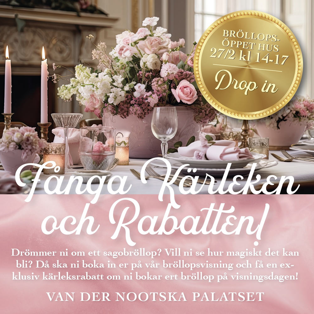 Valentine erbjudande