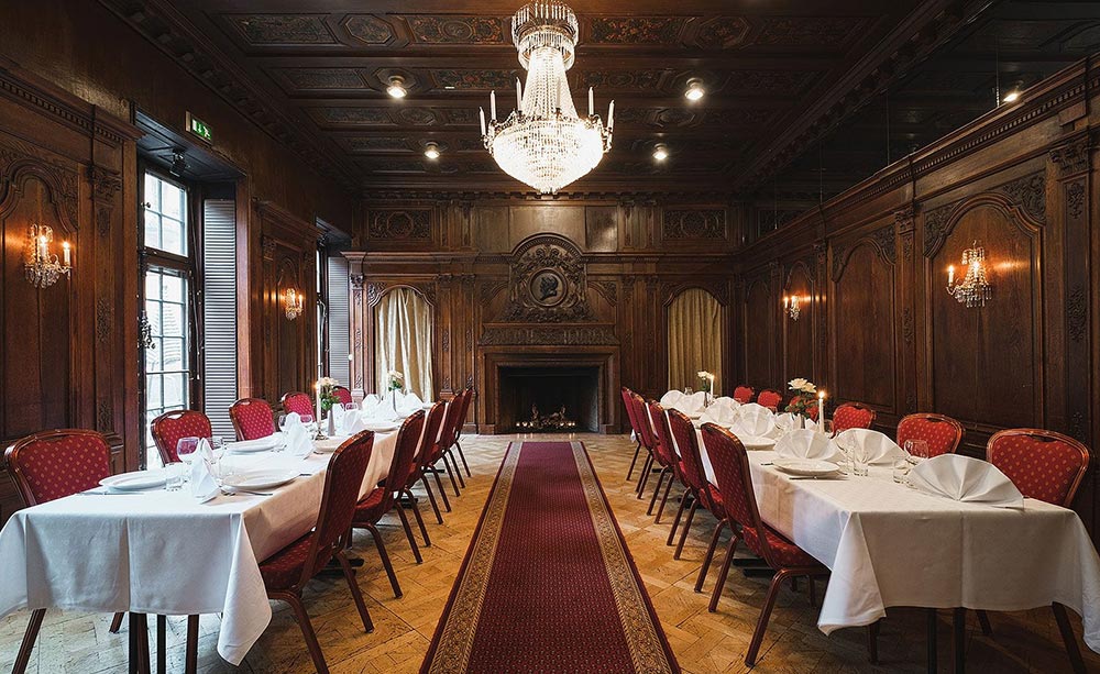 En bild av lokalen Franska matsalen