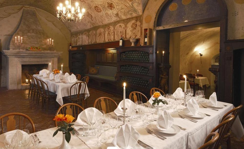 En bild av lokalen Fredmans källare